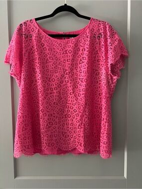 J.Crew eyelet top - Wms 14